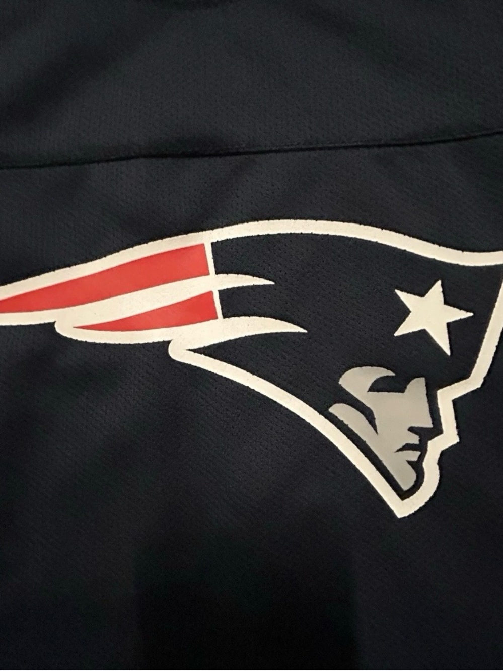 Kids Youth New England Patriots Football Jersey Logo Size 10/12 - Picture 3 of 5